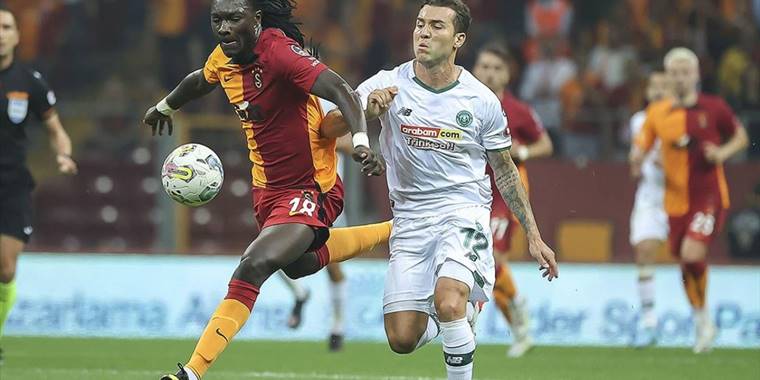 Galatasaray evinde 2 golle kazandı