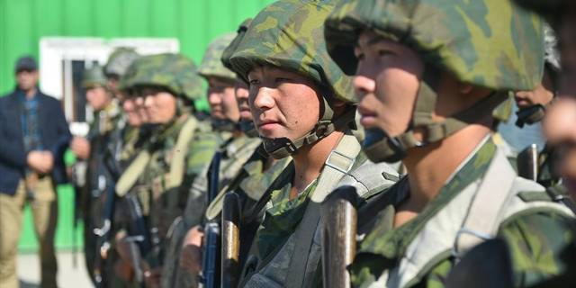 Kırgızistan ile Tacikistan sınırında çıkan silahlı çatışmada 81 Kırgız yaralandı