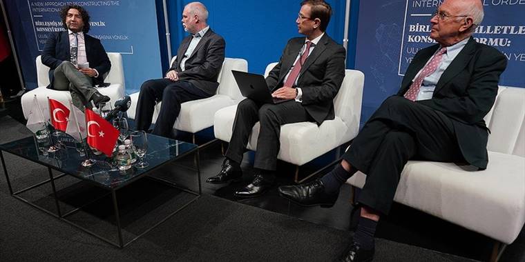 Cumhurbaşkanlığı İletişim Başkanlığından New York'ta "BM Güvenlik Konseyi Reformu" paneli