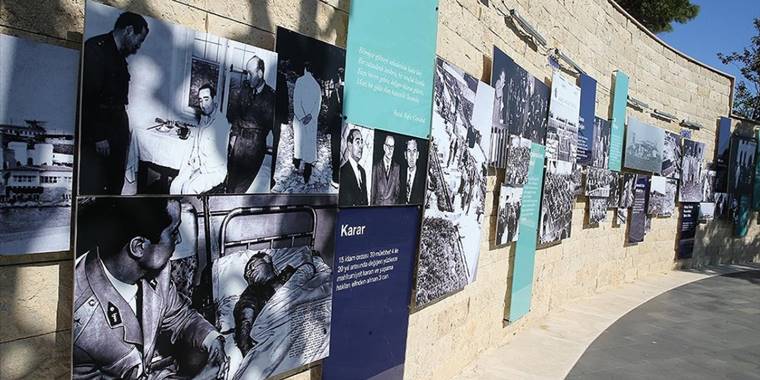 Adnan Menderes'in son günlerini geçirdiği Demokrasi ve Özgürlükler Adası geçmişin izleri taşıyor