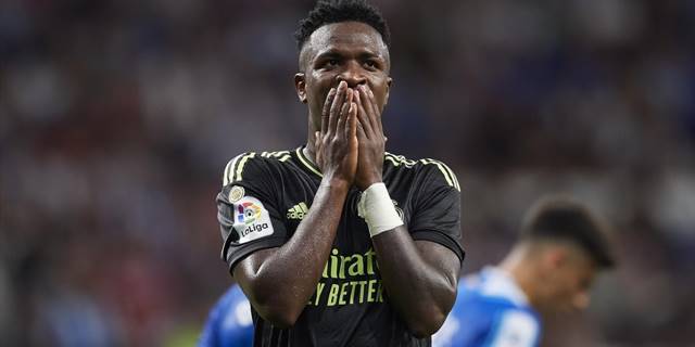 İspanya'da Vinicius hakkındaki ırkçı söyleme tepki yağdı