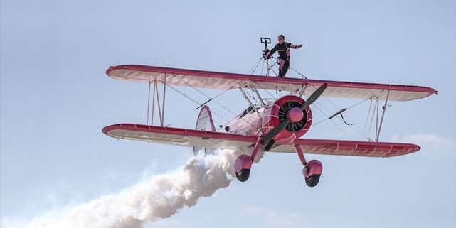 "Sivrihisar Hava Gösterileri 2022" başladı