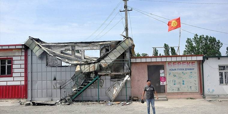 Kırgızistan ve Tacikistan 31 yıldır sınır anlaşmazlığı yaşıyor