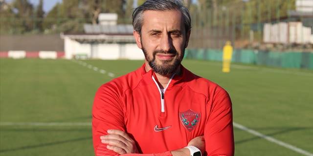 Hatayspor teknik direktörü Serkan Özbalta istifa etti