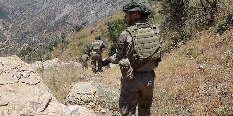 Pençe-Kilit ve Pençe-Kaplan operasyon bölgelerinde 7 PKK'lı terörist etkisiz hale getirildi