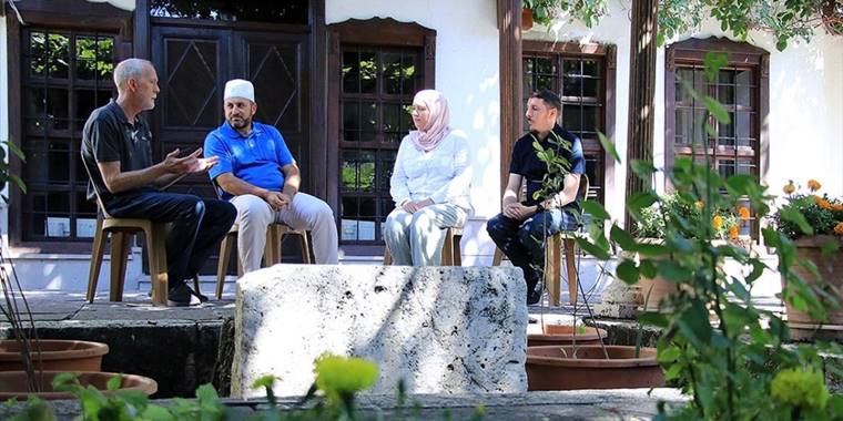 Müslüman olan 10 İngiliz Konya'da duygu dolu anlar yaşadı