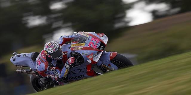 MotoGP Aragon Grand Prix'sini Bastianini kazandı