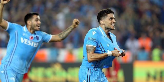 Trabzonspor evinde Gaziantep FK'yı yendi