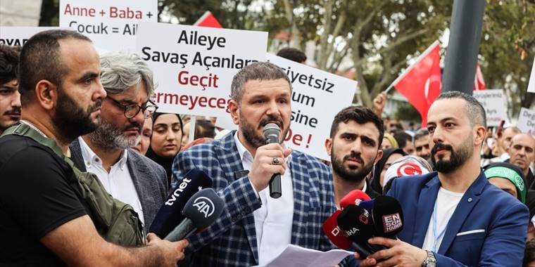 İstanbul'da sivil toplum kuruluşları "Büyük Aile Buluşması" düzenledi