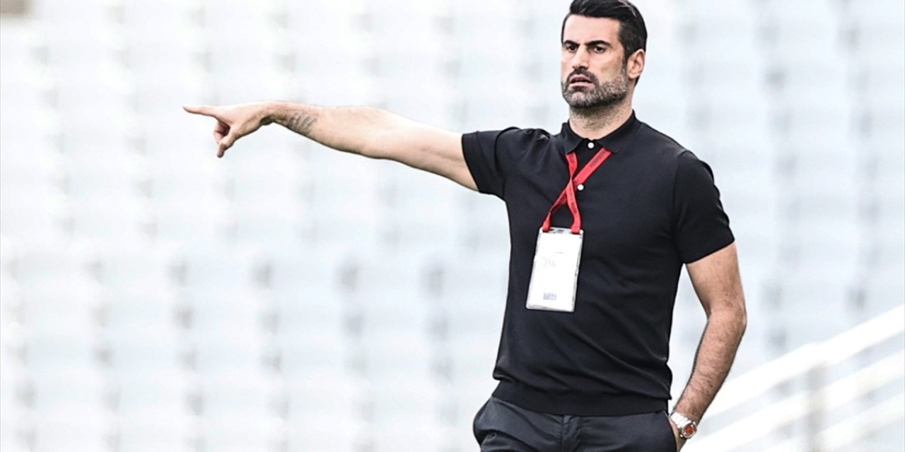 Hatayspor'da teknik direktörlük görevine Volkan Demirel getirildi