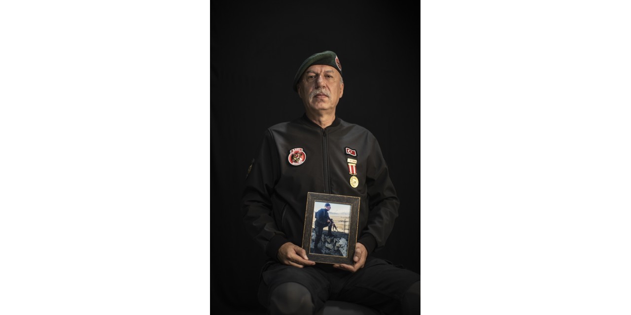 AA objektifinden Özel Harekat'ın gazileri