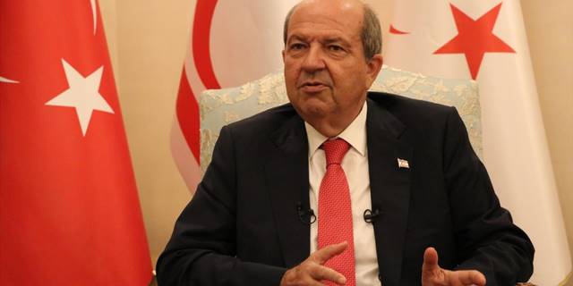 KKTC Cumhurbaşkanı Tatar: Kıbrıs'ta bir anlaşma olacaksa mutlaka kuzeyde egemen bir Türk devleti olması lazım