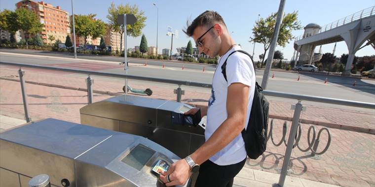 Konya üniversitelerine ilk kez kayıt yaptıranlara toplu ulaşım 10 gün bedava