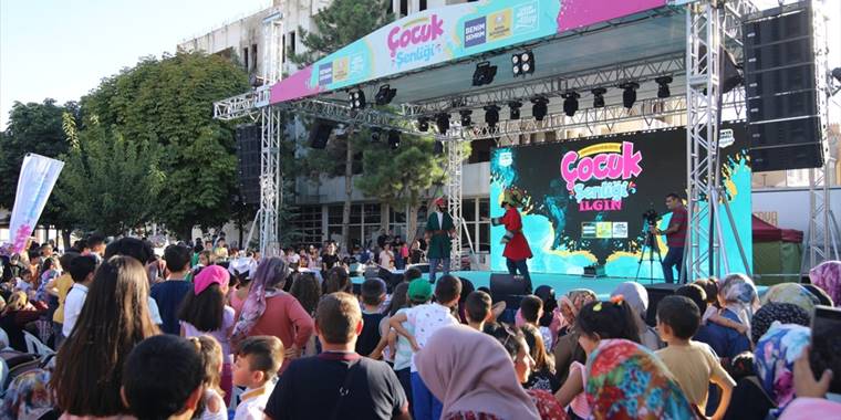 Konya'da "Çocuk Günleri" etkinliği düzenlendi