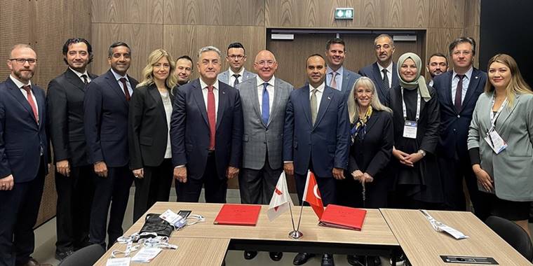 Türk uzay yolcusunun eğitim ve uçuş hizmeti için Axiom Space ile iş birliğine gidildi