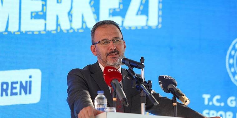 Bakan Kasapoğlu: Spordaki güçlü yürüyüşümüze, gençlik alanındaki güçlü projelerimize devam edeceğiz