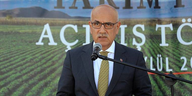 Bakan Kirişci: Yılın ilk 8 ayında tarım ürünleri ihracatımız 21,5 milyar dolar