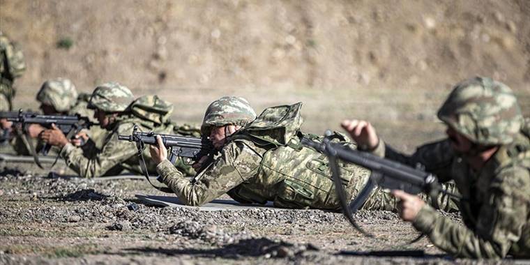'Yıldırım-2022 Seferberlik Tatbikatı' Erzurum'da devam ediyor