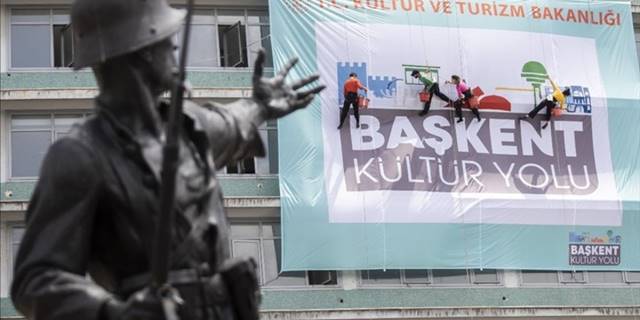 Başkent Kültür Yolu Festivali 1 Ekim'de başlayacak