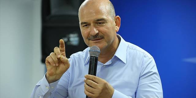 İçişleri Bakanı Soylu: Bursa'daki uyuşturucu operasyonunda 132 kişi gözaltına alındı