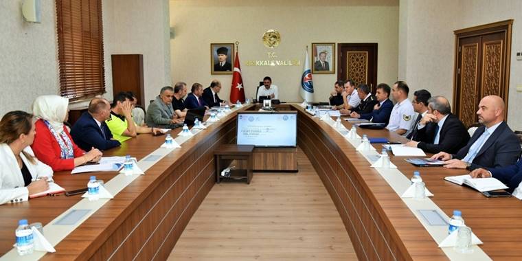 Türkiye Bisiklet Şampiyonası değerlendirme ve koordinasyon toplantısı yapıldı