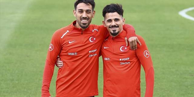 İrfan Can Kahveci ve Serdar Gürler, yeniden milli takımda olmanın sevincini yaşıyor