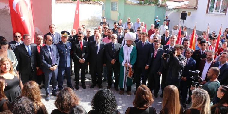 Sivrihisar'ın kurtuluşunun 101. yılı, Zaimağa Konağı'ndan başlayan yürüyüşle kutlandı