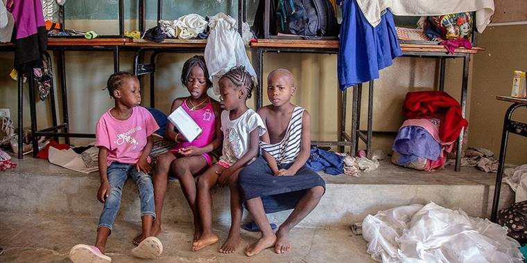 Şiddet olaylarının arttığı Haiti'de 2,2 milyon çocuk yardıma muhtaç