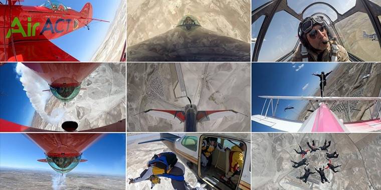 Eskişehir'deki adrenalin dolu hava gösterilerini yaklaşık 60 bin kişi takip etti