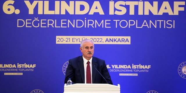 Yargıtay Başkanı Mehmet Akarca: Yargıtay ve istinaf seviyesinde ciddi yapısal reformların yapılması gerekmektedir