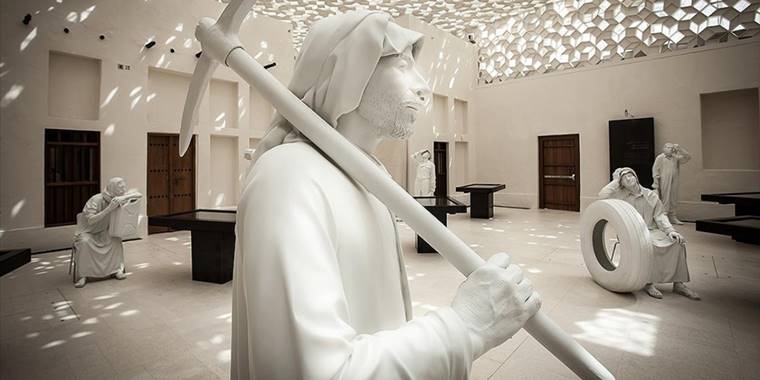 Katar'ın kültürel mirası Meşeyrib Müzeleri'nde modern tarzda sergileniyor