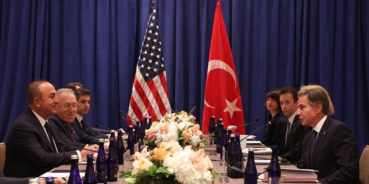 Blinken'dan Türkiye'ye "tahıl koridoru" övgüsü