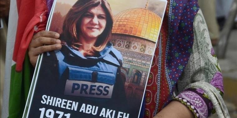 Filistin-İngiliz ortak soruşturmasına göre, Al Jazeera muhabiri kasten öldürüldü