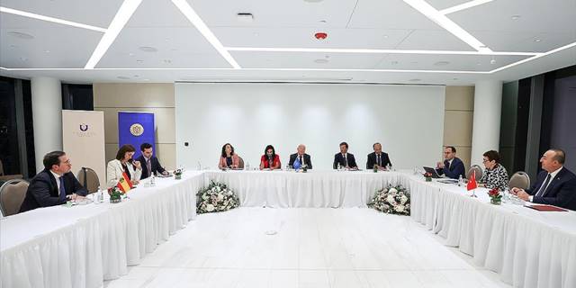 Bakan Çavuşoğlu, ABD'deki temaslarında Ukrayna ve NATO konularını değerlendirdi