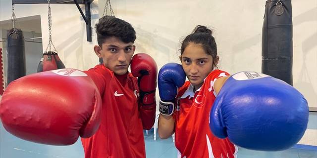 Abla-kardeş Avrupa Boks Şampiyonası'nda altın madalya hedefliyor