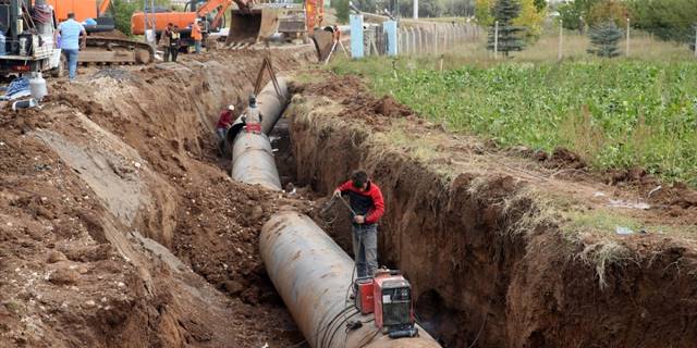 Sivas'ın su sorununu çözecek projenin ilk etabı kasımda tamamlanacak