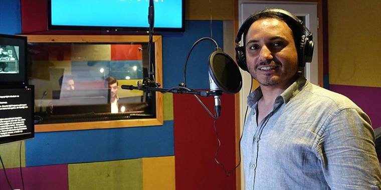 Ahmet Cihat Sancar: Seslendirdiğiniz karakter ve metinler insanların kalbine dokunuyor