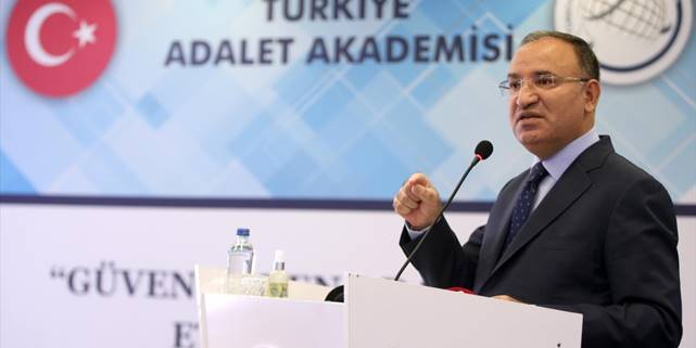 Türkiye Adalet Akademisi'nin Eğitim Dönemi Açılış Töreni yapıldı