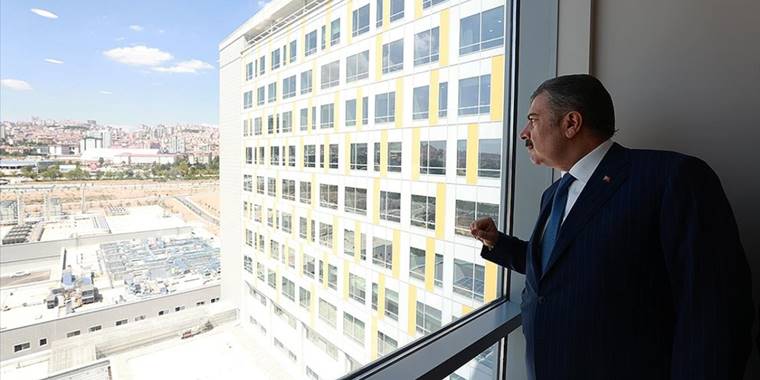 Ankara Etlik Şehir Hastanesi 28 Eylül'de açılıyor