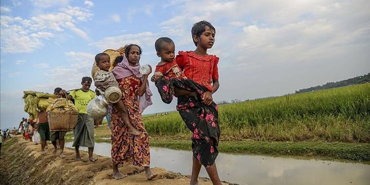 Japonya'dan, Bangladeş'teki Arakanlı Müslümanlara 3,5 milyon dolar insani yardım