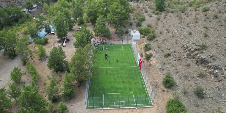 Yahyalı'da toplu açılış töreni yapıldı