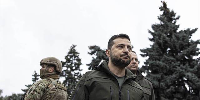 Zelenskiy: Rusya'nın nükleer silah kullanacağına inanmıyorum