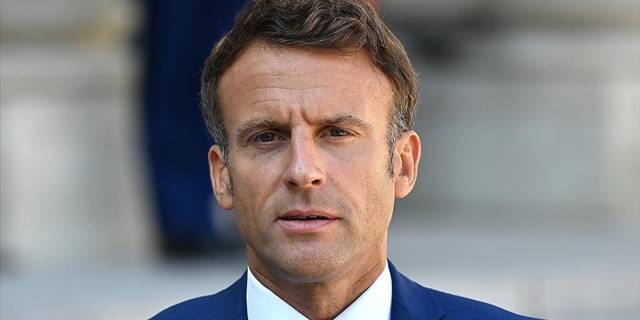 Macron, uluslararası toplumu 'Putin'e azami baskı yapmaya' çağırdı