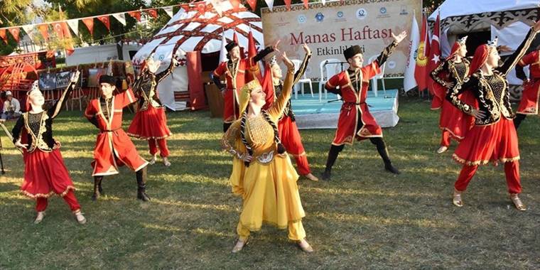 Türk Dünyası Kültür Başkenti Bursa'da "Manas Haftası" etkinlikleri başladı