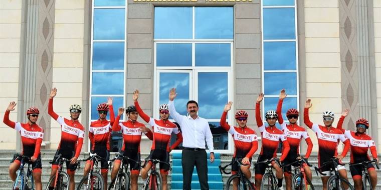Türkiye Bisiklet Şampiyonası 7. Etap Puanlı Yol Yarışları yarın Kırıkkale'de başlıyor