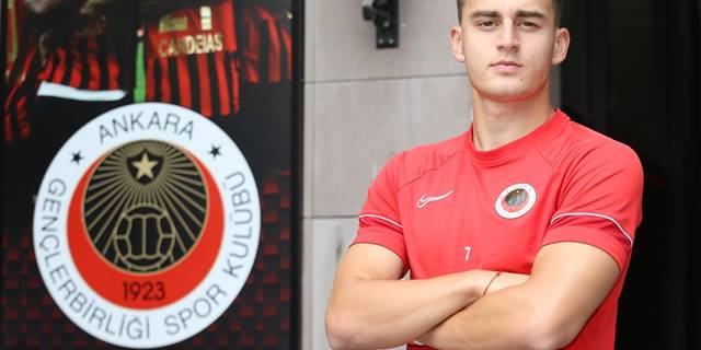 Gençlerbirliği'nin genç yeteneği Ahmet Arda Tuzcu iddialı konuştu: