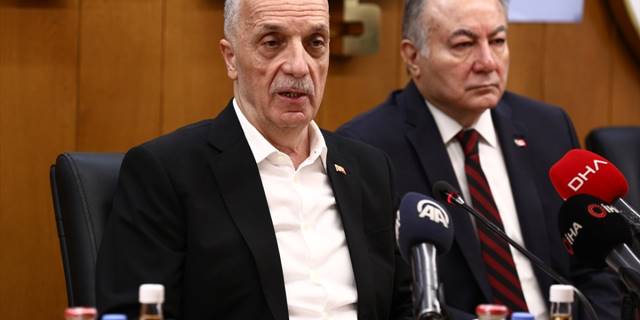 TÜRK-İŞ Genel Başkanı Atalay, işçilerin gelir vergisinde düzenleme istedi: