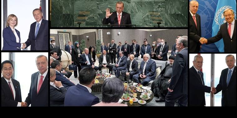 Cumhurbaşkanı Erdoğan doğudan batıya bir haftalık diplomasi turunu tamamladı