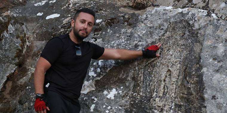 Muğla'da mermer ocağında Herakles'e ait olduğu düşünülen kabartma bulundu