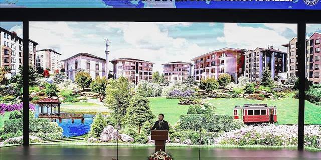 Çevre, Şehircilik ve İklim Değişikliği Bakanlığından "10 doğru 10 yanlış ile Sosyal Konut Projesi" paylaşımı